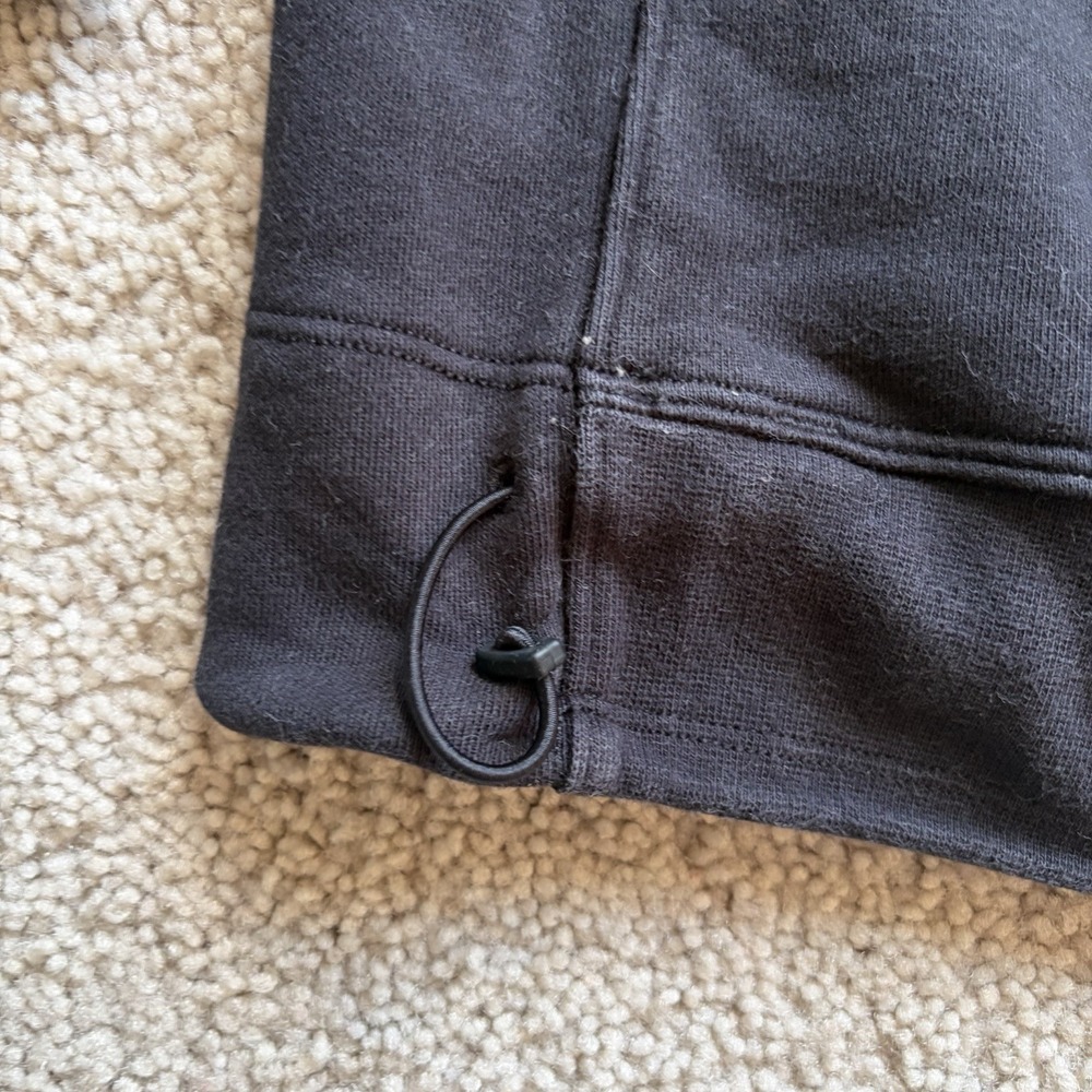 Lululemon French Terry Oversized Pullover Hoodie Men's Large M3DFCS Black - Picture 5 of 9